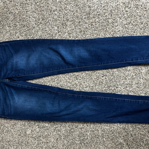 Kancan mid rise super skinny jeans dark wash size 5/26 - Picture 8 of 8